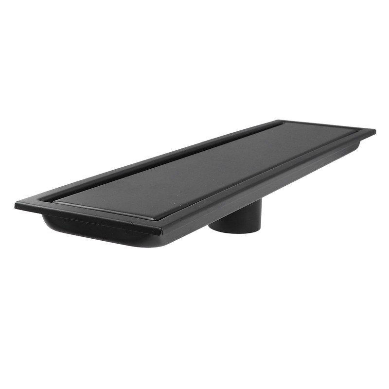 Shower Floor Drain 40cm Long Rectangular Prevent Backflow Odor Fast