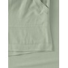 Womens Premium Linen Shorts with Drawstring Pocket Details Comfy Elastic