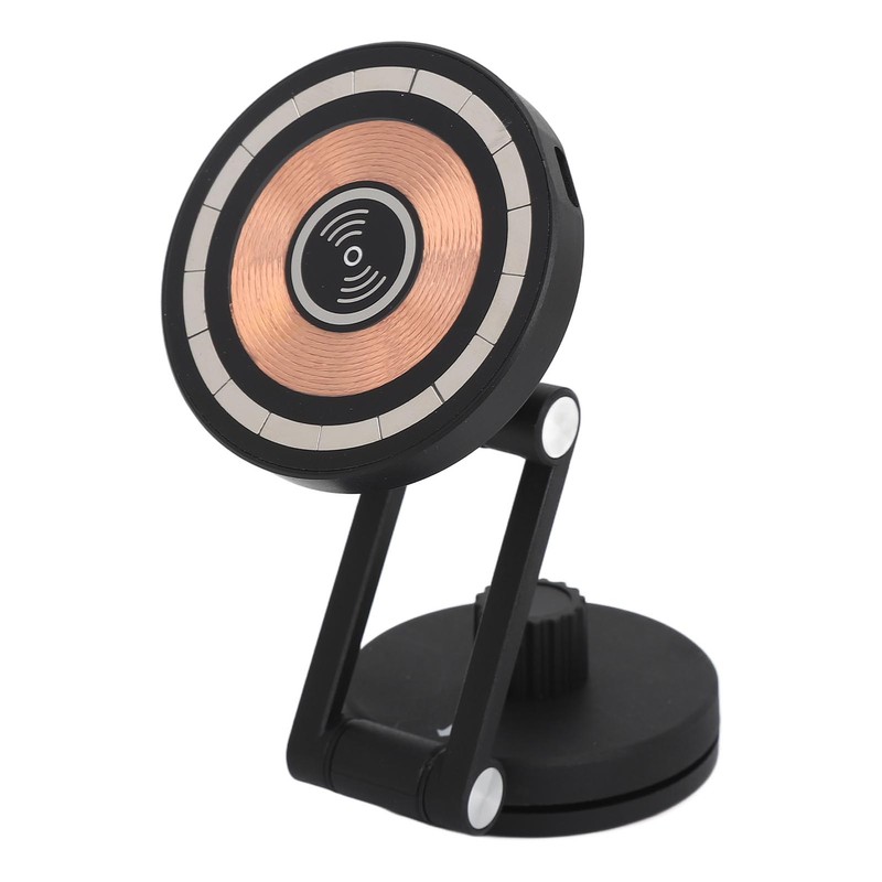 Magnetic Phone Holder Mount Strong Adsorption Wireless Charging Car Magnetic