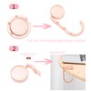 8 Pack Handbag Hooks for Tables – Foldable Bag Hook