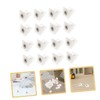 Mipcase 200pcs Furniture Reinforcement Wedges for Sagging Drawer Bottoms Durable
