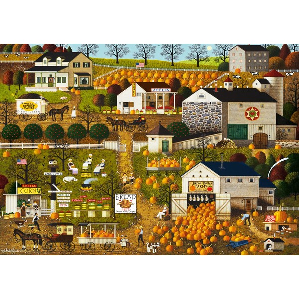 Buffalo Games - Charles Wysocki - Bread and Butter Farms