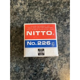 Nitto No. 226 Electrical Tape 8.5mil x 1" x 22 Yards Cold Weather Resistant