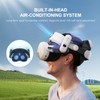 BOBOVR S3 Pro Battery Strap Accessories,Head Air Cooling System and
