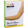 Body Sport Slip On Elbow Compression Sleeve, Medium