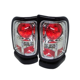 Spyder Dodge Ram 1500 94-01 / Ram 2500/3500 94-02 Altezza Tail Lights - Chrome