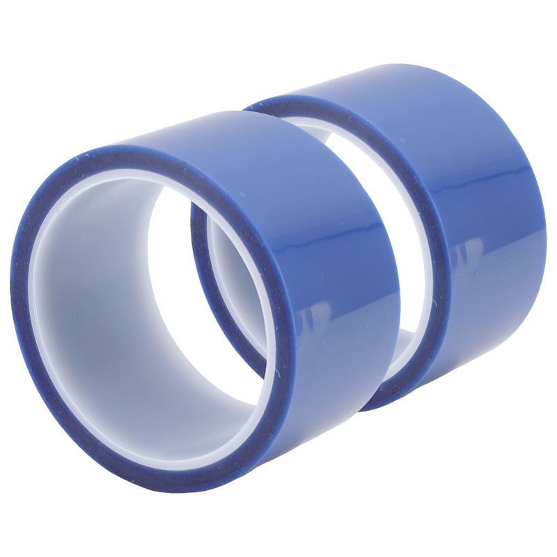 2 Rolls Heat Resistant Tape 50mm 108ft Double Sided 220℃