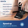 REVIX Ankle Ice Pack Wrap for Foot Discomfort Soothing, Reusable