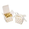KUPOO 50PCS Favor Boxes,Candy Boxes 2.2x2.2x2.2 Inches Small Gift Boxes