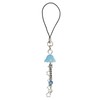 Agromusk Jellyfish Phone Charm,Y2K Beaded Phone Strap Cute Jelly Phone