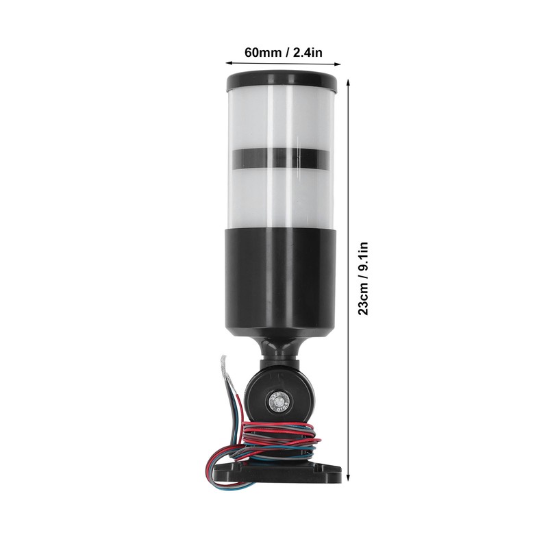 BERM Industrial Warning Light Foldable 2 Color LED Tower Signal