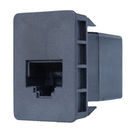 RJ45 UHF Radio Microphone Socket Outlet for Mitsubishi Pajero Sport QE Triton MQ MR Outlander ZK Mirage LA