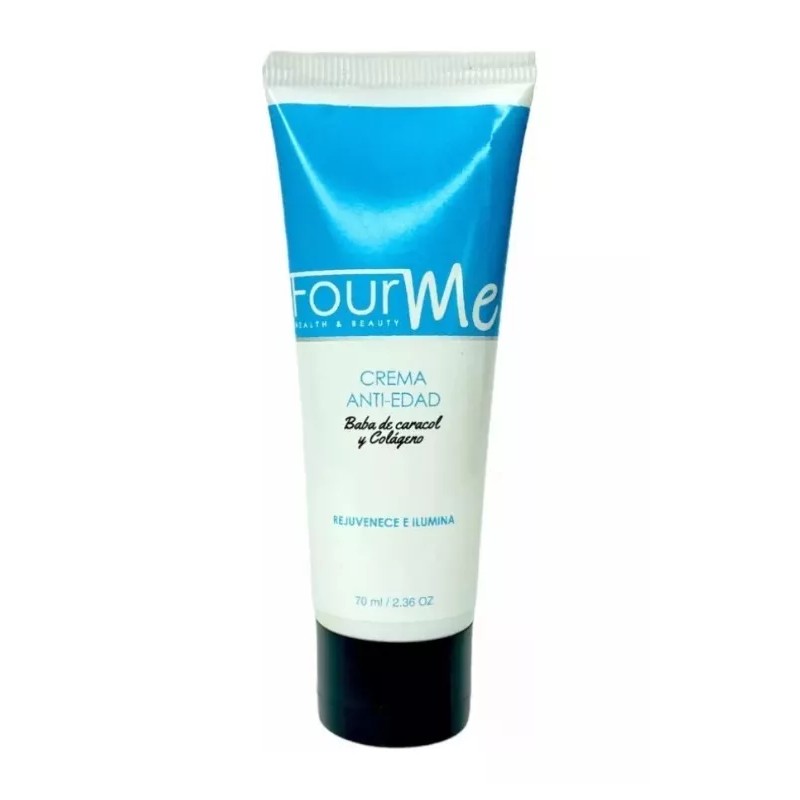 Fourme Crema Anti-edad Fourme Baba Caracol Colágeno Rejuvenece 3pz