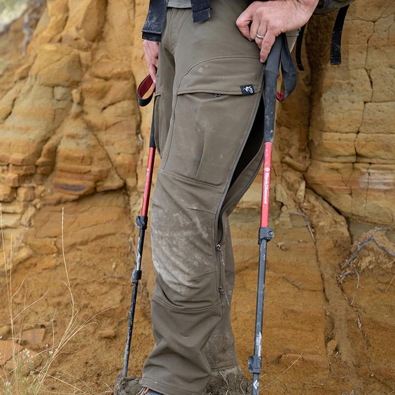 Stone Glacier De Havilland Pant - Tarmac - Medium