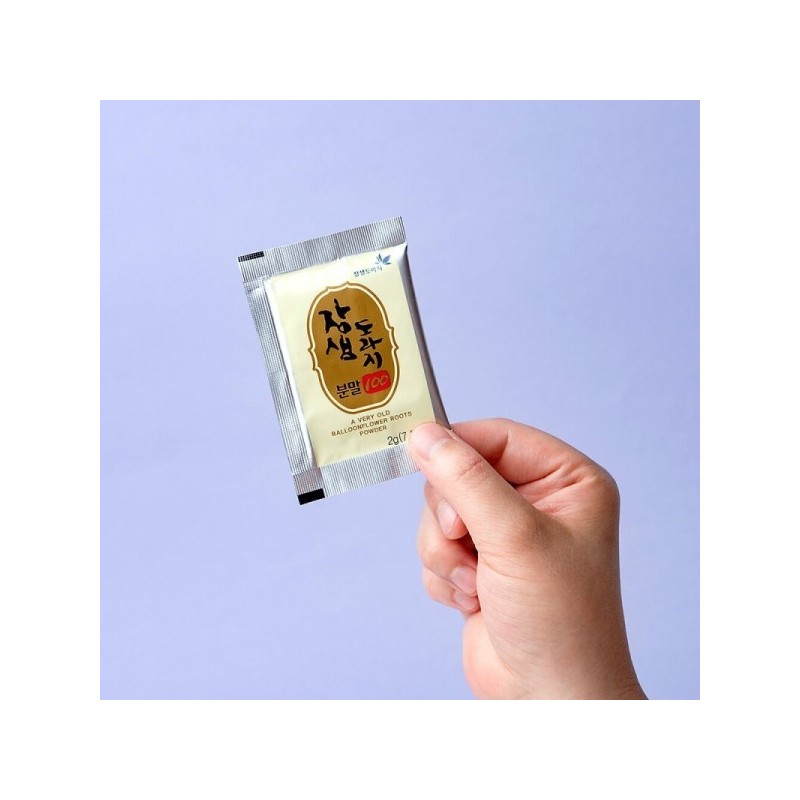 (Jangsaeng bellflower root) powder 100 (30 packets x 1 box)