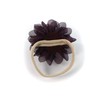 My Lello Baby Girl Rounded Petal Chiffon Flower Nylon Elastic