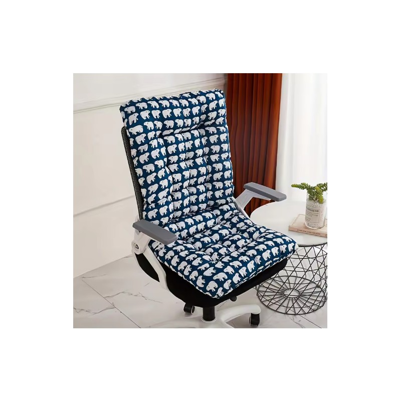 Ergonomic Seat Cushion with Back Support for Sitting – Memory
