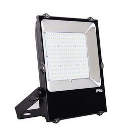 OSTEK 200W LED Flood Light, 28000LM Outdoor Commercial Lighting IP65 Waterproof, 600W HPS Equivalent, Daylight 5000K, Security Floodlight for Home, Backyard, Patio, Garden ETL DLC (200)
