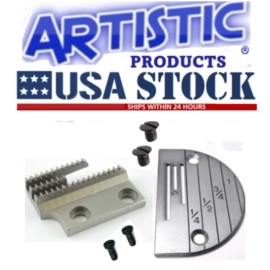 ARTISTIC  WALKING FOOT FEED DOG 401-01949/NEEDLE  PLATE 400-21615,JUKI DNU 1181