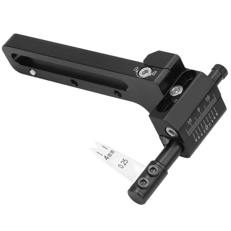 Aluminum Alloy Steel Plate Adjustable Arrow Rest for Outdoor Archery