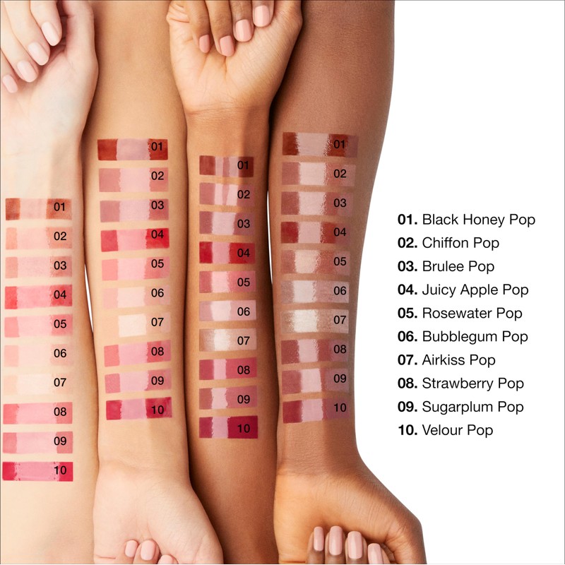 Clinique Pop Plush Creamy Lip Gloss With Hyaluronic Acid +