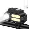 Transhine Lampara Linterna Led Para Bici/moto/patín Multifuncional