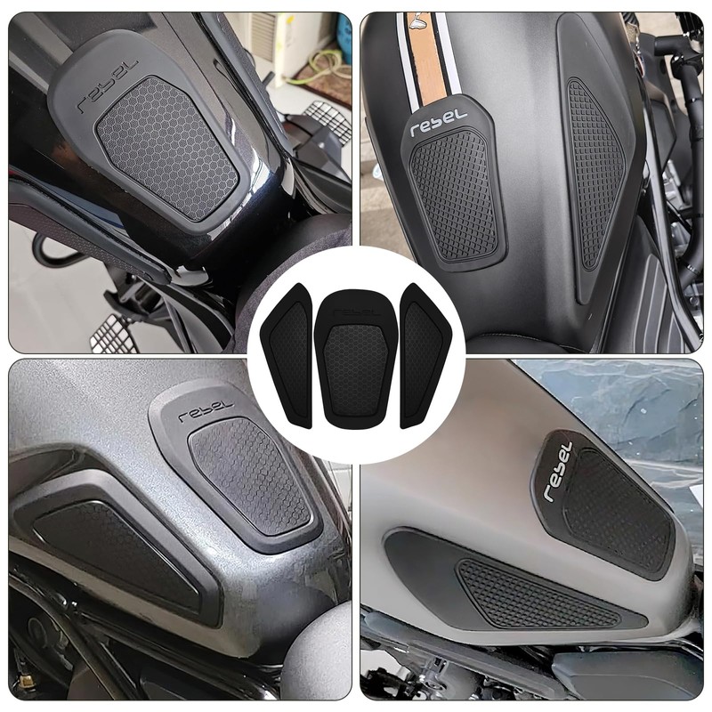 XIDAODIT for Rebel Cmx 1100 Motorcycle Tank Protectors Sticker Anti