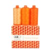Aurifil Thread CB TuscanyOrang, Assorted Oranges, 3pc