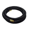 Goodyear 50' x 1/2" Rubber Air Hose Black, 250 Psi,