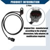 Hihaha ABS Wheel Speed Sensor for Mitsubishi FUSO CANTER/Front/Robust/Pack of