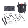 4K Drone Professional HD Dual Cameras Optical Flow Fixed Obstacle