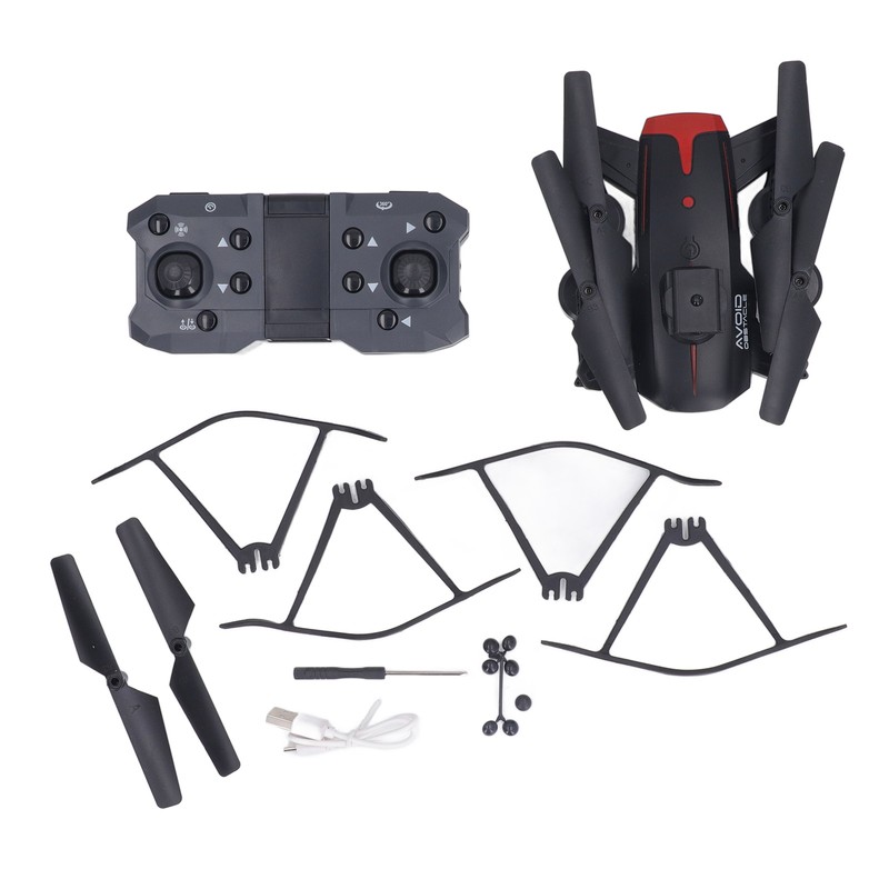 4K Drone Professional HD Dual Cameras Optical Flow Fixed Obstacle