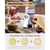 Moongiantgo 500g Grain Mill Grinder Electric High Speed Spice Grinder