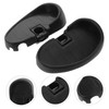 SUPVOX 2 Pcs Tricycle Pedals Nonslip Plastic Footrest Accessories for