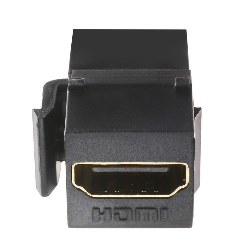 HDMI Keystone Jack Insert - TENINYU Female to Female Coupler