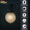 Holiday Bright Lights Belle Luci G50 Replacement Bulbs, 25PC Dimmable