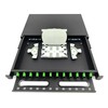 Duogalia SC-APC Simplex Singlemode 12 Port Rack Mount Enclosure Box