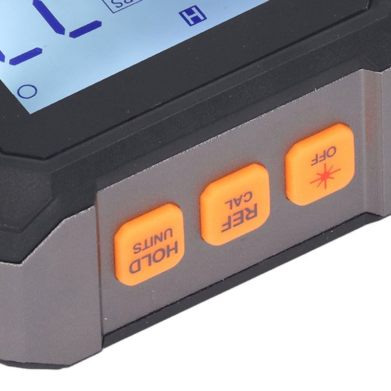 Digital Inclinometer Magnetic Portable Backlit Accurate Digital Angle Gauge Protractor