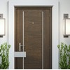 Door Viewer Peepholes or Peek Holes | Satin Chrome |