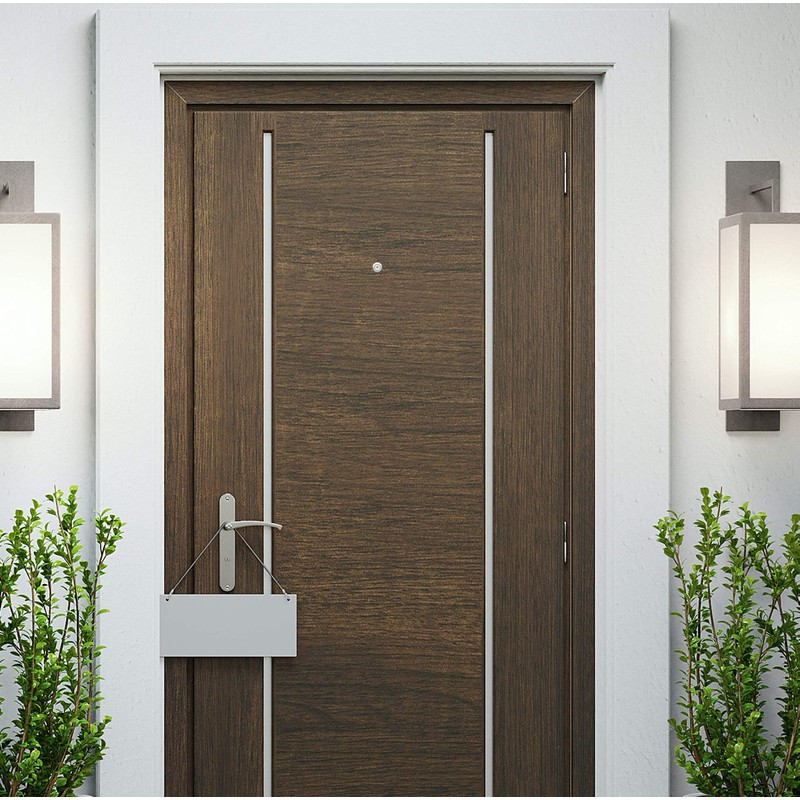 Door Viewer Peepholes or Peek Holes | Satin Chrome |