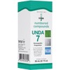 UNDA 7 Numbered Compounds | Homeopathic Preparation | 0.7 fl.