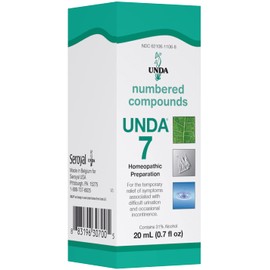 UNDA 7 Numbered Compounds | Homeopathic Preparation | 0.7 fl. oz.