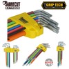 9 Piece SabreCut SCTX009S Soft Grip Extra Long Torx Key