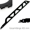 HM Reciprocating Saw Blade for Sawing in Ytong Stones, Aerated