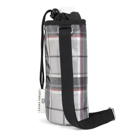 COLORFUL CANDY STYLE LAURA ASHLEY N3769600 Plastic Bottle Holder, Boy's Holder, Case, Shoulder Strap, Cold Insulation, Highland Check
