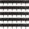 TMEE Landscape Edging Border 40 inch Strips, 7 inch Depth