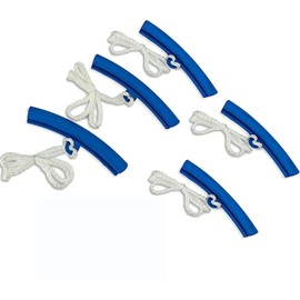 Walquicks 5 Pcs Wheel Protector Tire Changing Rim Edge Savers Tyre Changer Guard Rim Tools for Motorcycle Car 15cm Auto Tire Changer Guard Edge Saver Tool, Yellow/red/Blue (Blue)