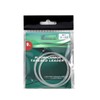 LUNYANG 100% Fluorocarbon Tapered Leader Fishing Line 9FT 2X-Not Coated/Abrasion