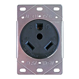 Progressive Industries RV-TT-30DFR 30A Dead Front Receptacle
