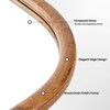 20"x30" Arch Wall Mirror Bathroom Mirror for Wall Mounted, Tempered